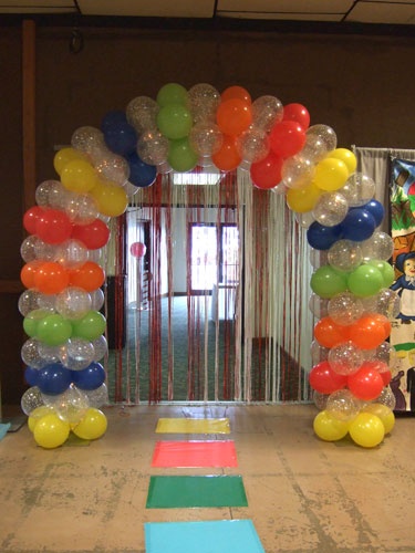 Underwater theme party