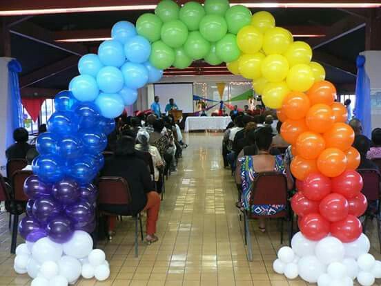 Rainbow stage activity