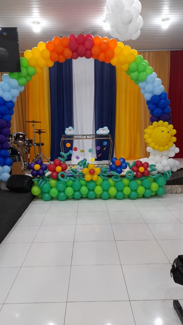 Rainbow conference event