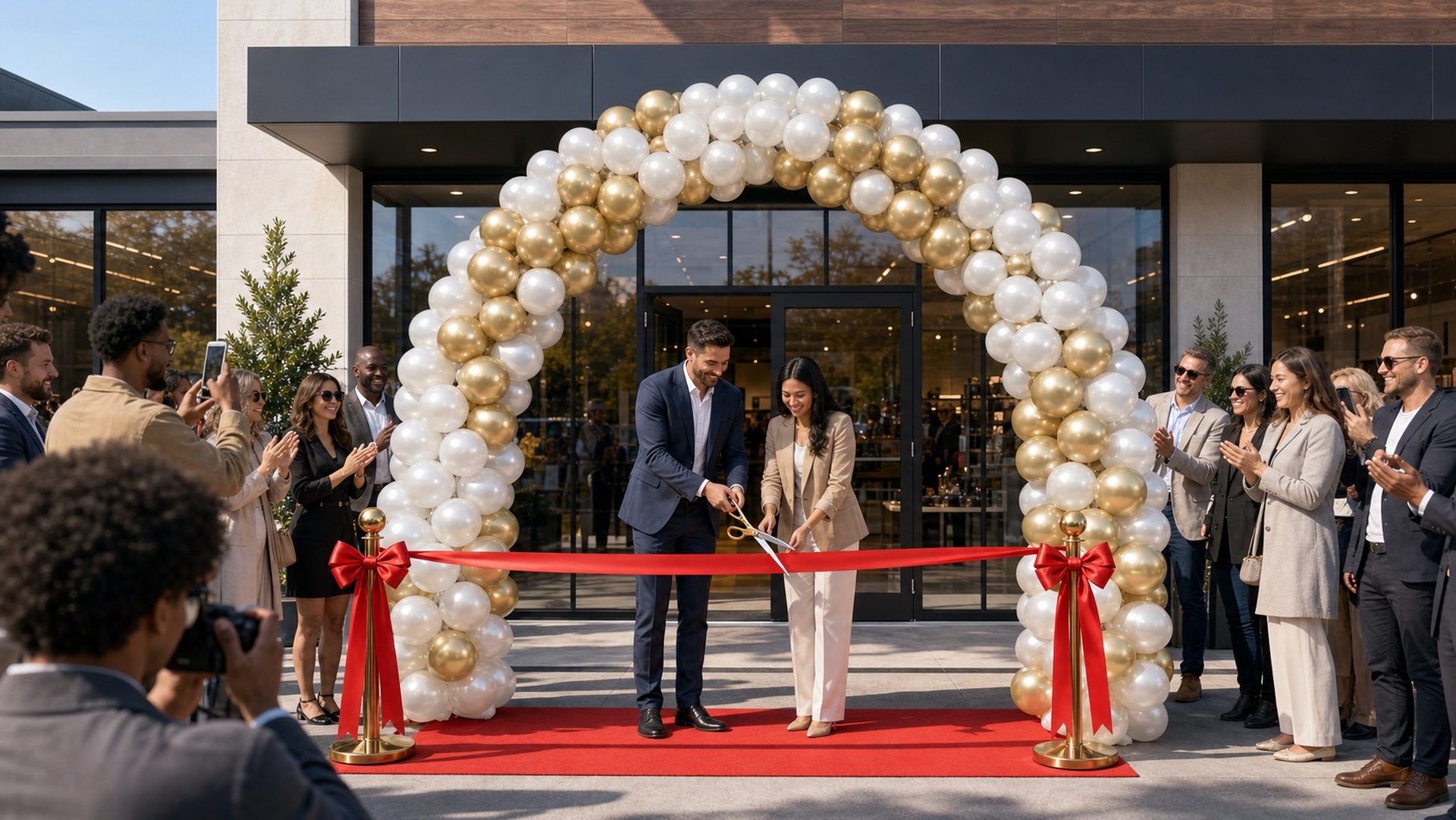 AuraArch grand opening 01