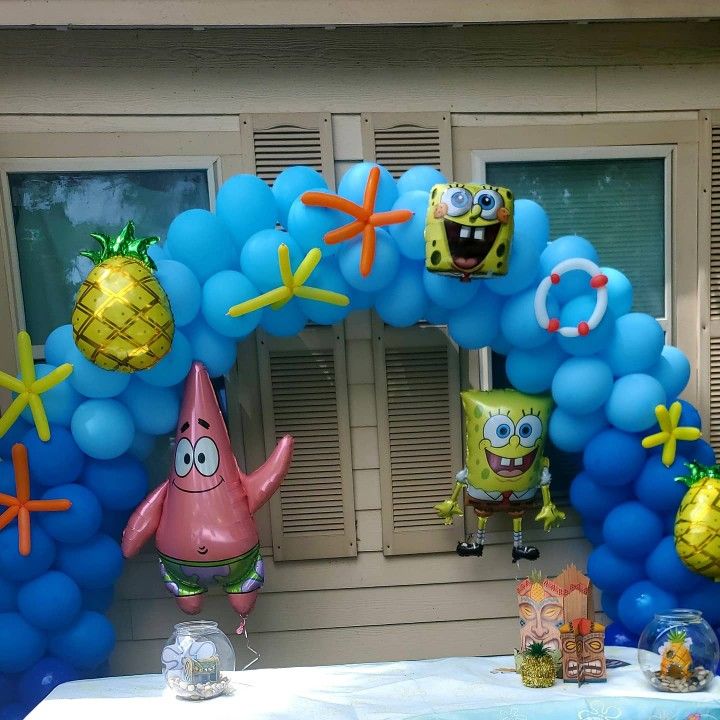 Blue-pink baby party