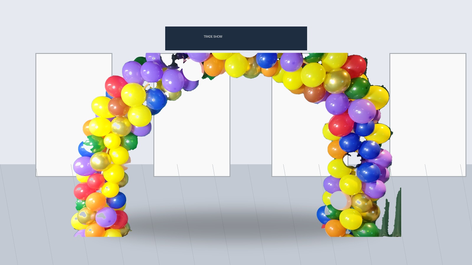 trade automatic balloon arch kit