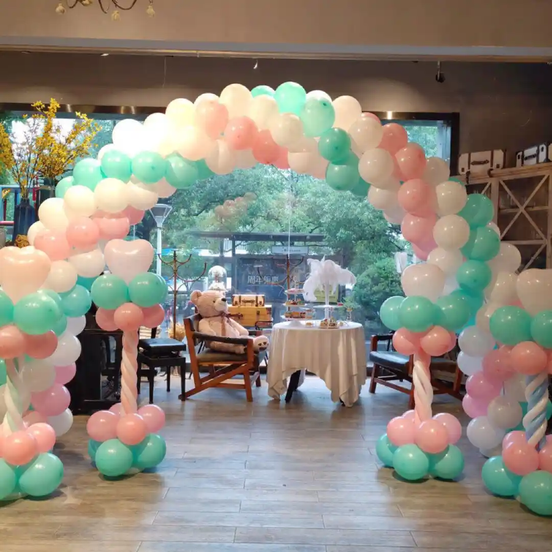 Mint green birthday party